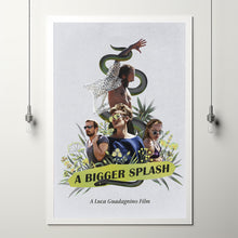 A Bigger Splash (2015) Movie Poster,  Home Decor, Live Room Wall Art DS04