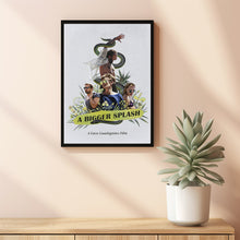 A Bigger Splash (2015) Movie Poster,  Home Decor, Live Room Wall Art DS04