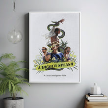 A Bigger Splash (2015) Movie Poster,  Home Decor, Live Room Wall Art DS04