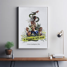 A Bigger Splash (2015) Movie Poster,  Home Decor, Live Room Wall Art DS04