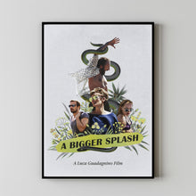 A Bigger Splash (2015) Movie Poster,  Home Decor, Live Room Wall Art DS04