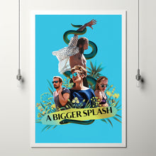 A Bigger Splash (2015) Movie Poster,  Home Decor, Live Room Wall Art DS07