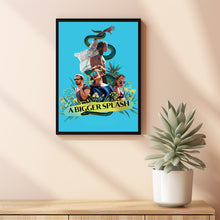 A Bigger Splash (2015) Movie Poster,  Home Decor, Live Room Wall Art DS07