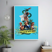 A Bigger Splash (2015) Movie Poster,  Home Decor, Live Room Wall Art DS07