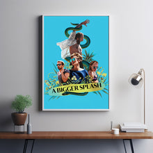 A Bigger Splash (2015) Movie Poster,  Home Decor, Live Room Wall Art DS07