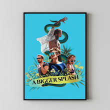 A Bigger Splash (2015) Movie Poster,  Home Decor, Live Room Wall Art DS07