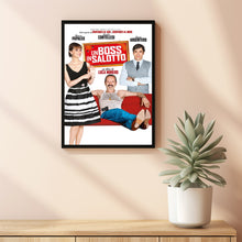 A Boss in the Living Room (2014) Movie Poster,  Home Decor, Live Room Wall Art DS03