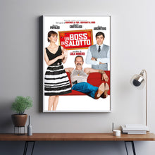 A Boss in the Living Room (2014) Movie Poster,  Home Decor, Live Room Wall Art DS03