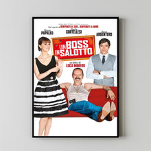 A Boss in the Living Room (2014) Movie Poster,  Home Decor, Live Room Wall Art DS03