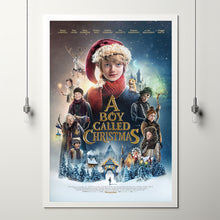A Boy Called Christmas (2021) Movie Poster,  Home Decor, Live Room Wall Art DS02