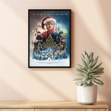 A Boy Called Christmas (2021) Movie Poster,  Home Decor, Live Room Wall Art DS02