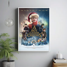 A Boy Called Christmas (2021) Movie Poster,  Home Decor, Live Room Wall Art DS02