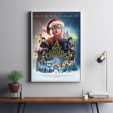 A Boy Called Christmas (2021) Movie Poster,  Home Decor, Live Room Wall Art DS02