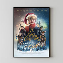 A Boy Called Christmas (2021) Movie Poster,  Home Decor, Live Room Wall Art DS02
