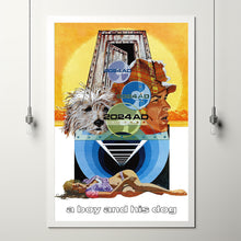 A Boy and His Dog (1975) Movie Poster,  Home Decor, Live Room Wall Art DS02
