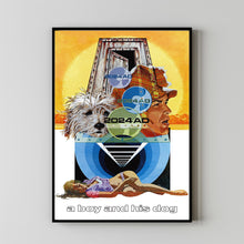 A Boy and His Dog (1975) Movie Poster,  Home Decor, Live Room Wall Art DS02