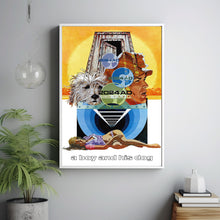 A Boy and His Dog (1975) Movie Poster,  Home Decor, Live Room Wall Art DS02