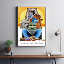 A Boy and His Dog (1975) Movie Poster,  Home Decor, Live Room Wall Art DS02