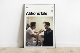 A Bronx Tale Movie Poster, A Bronx Tale Wall Decor, A Bronx Tale Poster Print, Vintage Retro Art Print, Robert De Niro, Bronx 1452241680