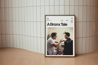 A Bronx Tale Movie Poster, A Bronx Tale Wall Decor, A Bronx Tale Poster Print, Vintage Retro Art Print, Robert De Niro, Bronx 1452241680