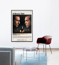 A Bronx Tale Poster  Robert De Niro, Chazz Palminteri, Minimalist Movie Poster, Vintage Retro Art Print, Custom Poster, Wall Art Print 1034905852