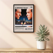A Bronx Tale Poster, Robert De Niro, Minimalist Movie Poster