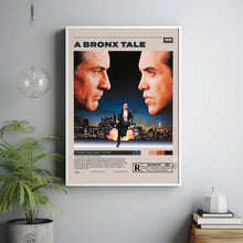 A Bronx Tale Poster, Robert De Niro, Minimalist Movie Poster
