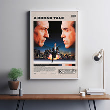 A Bronx Tale Poster, Robert De Niro, Minimalist Movie Poster