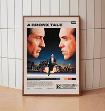 A Bronx Tale Poster, Robert De Niro, Minimalist Movie Poster