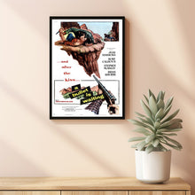 A Bullet Is Waiting (1954) Movie Poster,  Home Decor, Live Room Wall Art