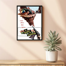 A Bullet Is Waiting (1954) Movie Poster,  Home Decor, Live Room Wall Art DS04