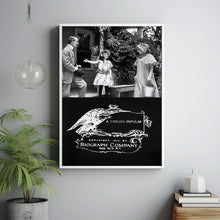 A Child's Impulse (1910) Movie Poster,  Home Decor, Live Room Wall Art