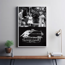 A Child's Impulse (1910) Movie Poster,  Home Decor, Live Room Wall Art