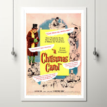 A Christmas Carol (1938) Movie Poster,  Home Decor, Live Room Wall Art DS02