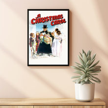 A Christmas Carol (1938) Movie Poster,  Home Decor, Live Room Wall Art DS05