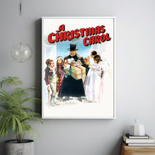 A Christmas Carol (1938) Movie Poster,  Home Decor, Live Room Wall Art DS05
