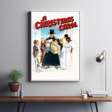 A Christmas Carol (1938) Movie Poster,  Home Decor, Live Room Wall Art DS05