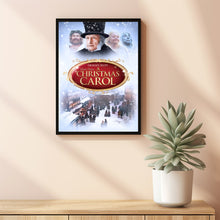A Christmas Carol (1984) Movie Poster,  Home Decor, Live Room Wall Art DS03