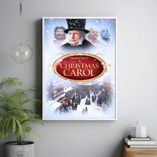 A Christmas Carol (1984) Movie Poster,  Home Decor, Live Room Wall Art DS03