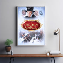 A Christmas Carol (1984) Movie Poster,  Home Decor, Live Room Wall Art DS03