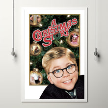 A Christmas Story (1983) Movie Poster,  Home Decor, Live Room Wall Art DS02