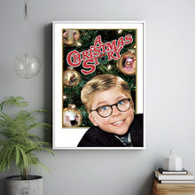 A Christmas Story (1983) Movie Poster,  Home Decor, Live Room Wall Art DS02