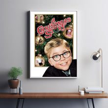 A Christmas Story (1983) Movie Poster,  Home Decor, Live Room Wall Art DS02