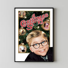 A Christmas Story (1983) Movie Poster,  Home Decor, Live Room Wall Art DS02