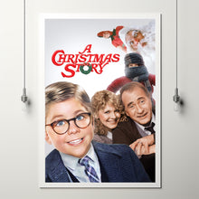 A Christmas Story (1983) Movie Poster,  Home Decor, Live Room Wall Art DS03