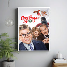A Christmas Story (1983) Movie Poster,  Home Decor, Live Room Wall Art DS03