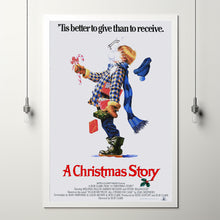 A Christmas Story (1983) Movie Poster,  Home Decor, Live Room Wall Art DS06