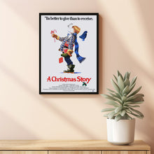 A Christmas Story (1983) Movie Poster,  Home Decor, Live Room Wall Art DS06