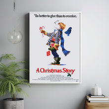 A Christmas Story (1983) Movie Poster,  Home Decor, Live Room Wall Art DS06