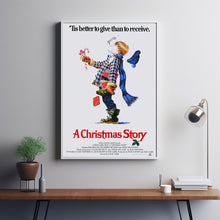 A Christmas Story (1983) Movie Poster,  Home Decor, Live Room Wall Art DS06